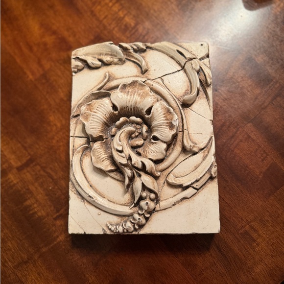 Vintage Retired 1997 Sid Dickens Memory Block Floral Motif PQ36 - Rare! - Picture 3 of 3